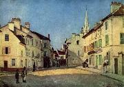 Alfred Sisley Platz in Argenteuil painting
